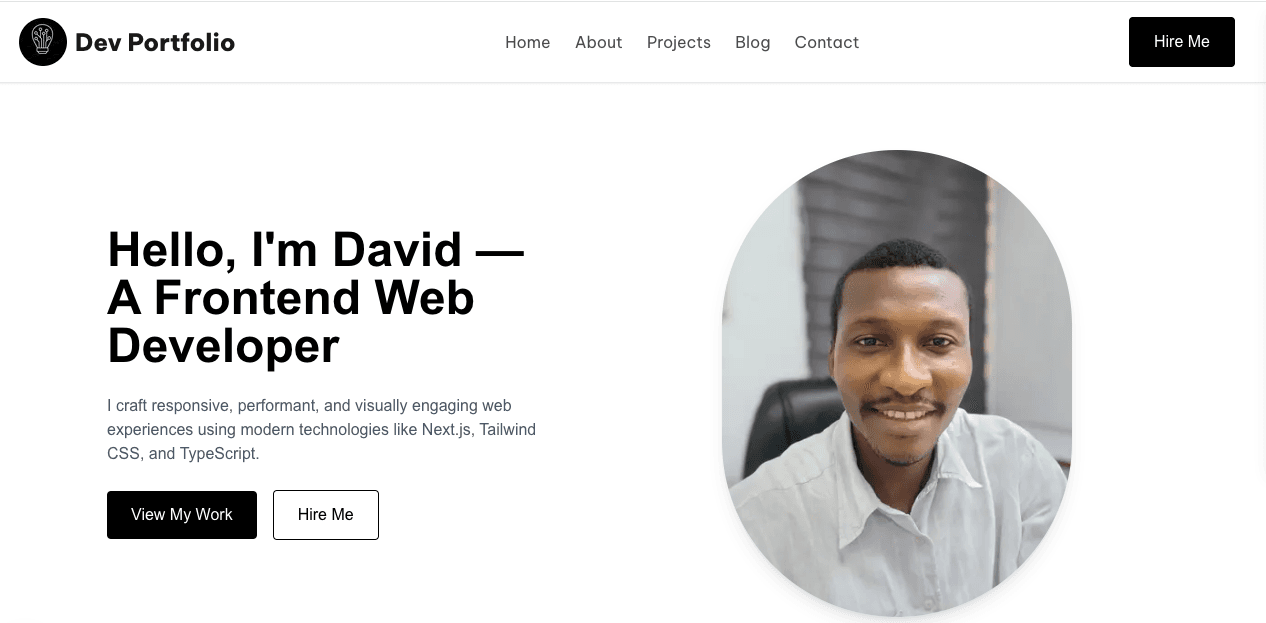 Portfolio Website